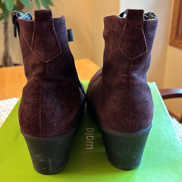 Waldlaufer European Comfortable Wedge Boot - Picture 6 of 8